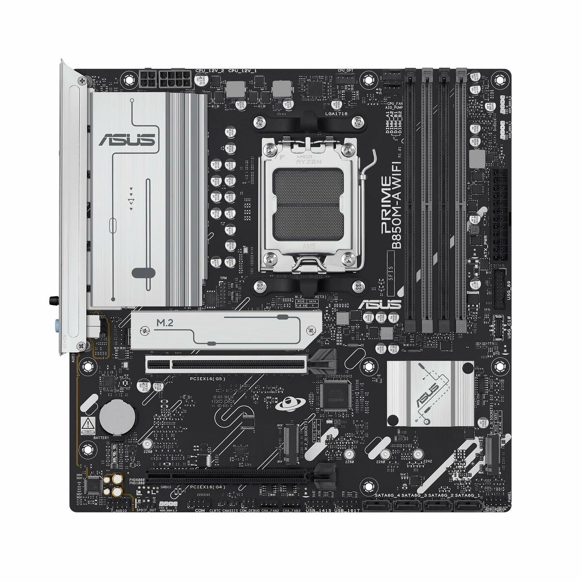 Motherboard Asus 90MB1LN0-M0EAY0 AMD AM5 AMD