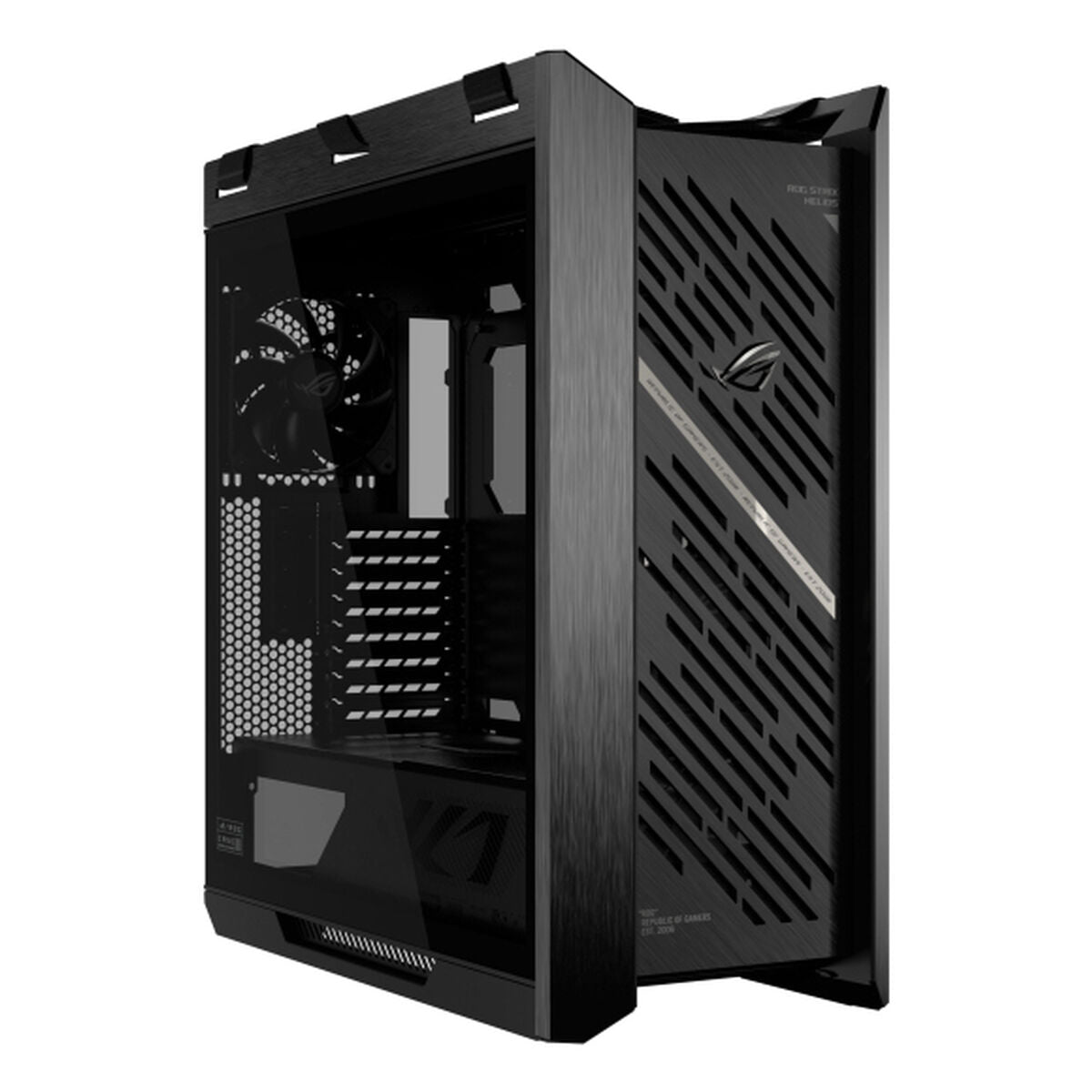 ATX Semi-tower Box Asus 90DC00W0-B39000 Black