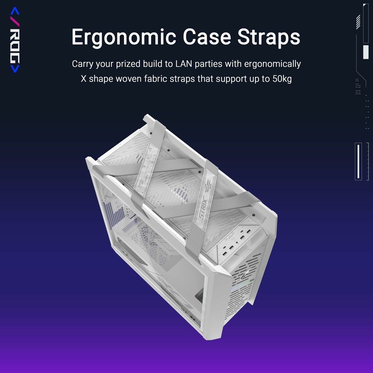 ATX Semi-tower Box Asus 90DC00W3-B39000 White