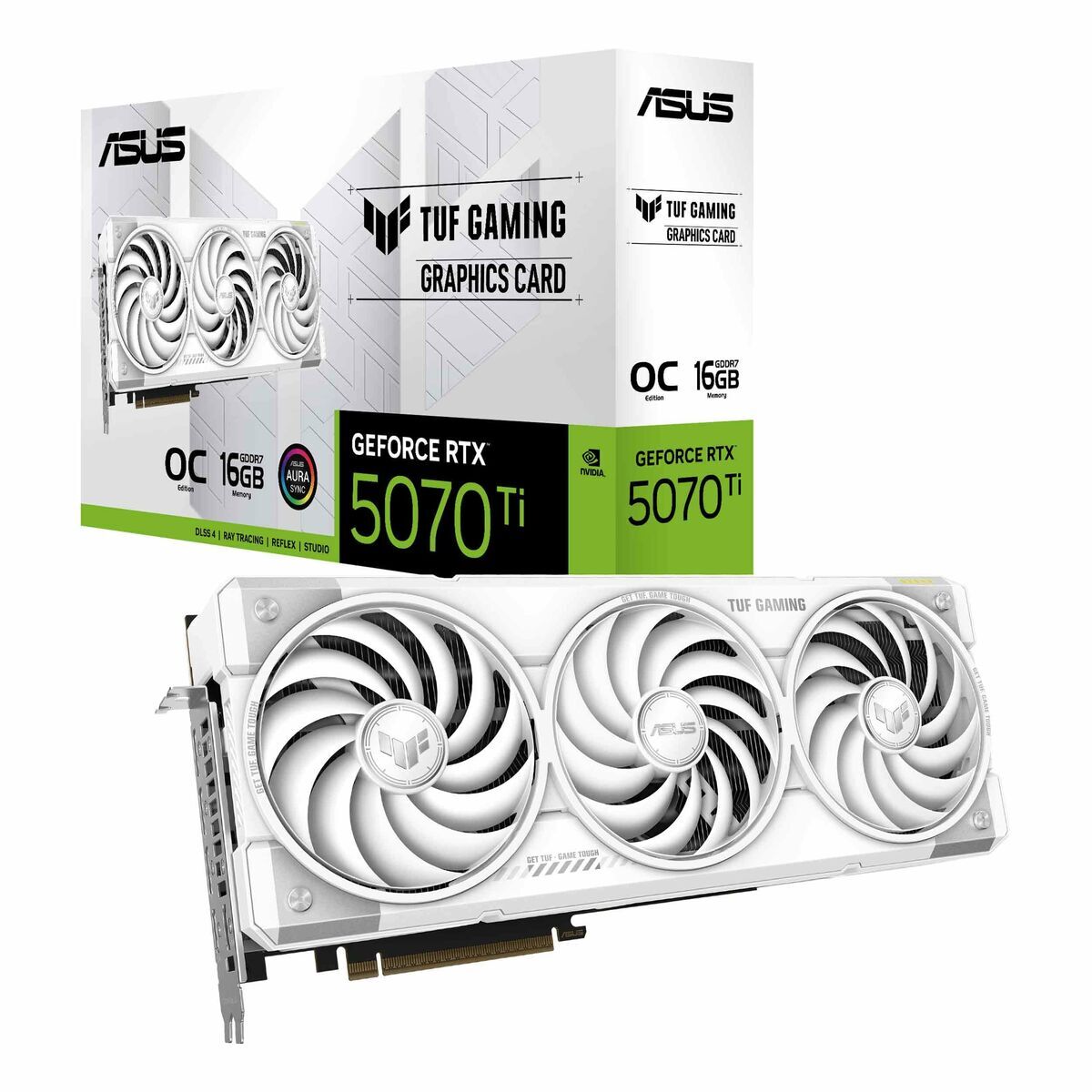 Graphics card Asus 90YV0MD3-M0NA00 nvidia geforce rtx 5070 ti 16 GB GDDR7