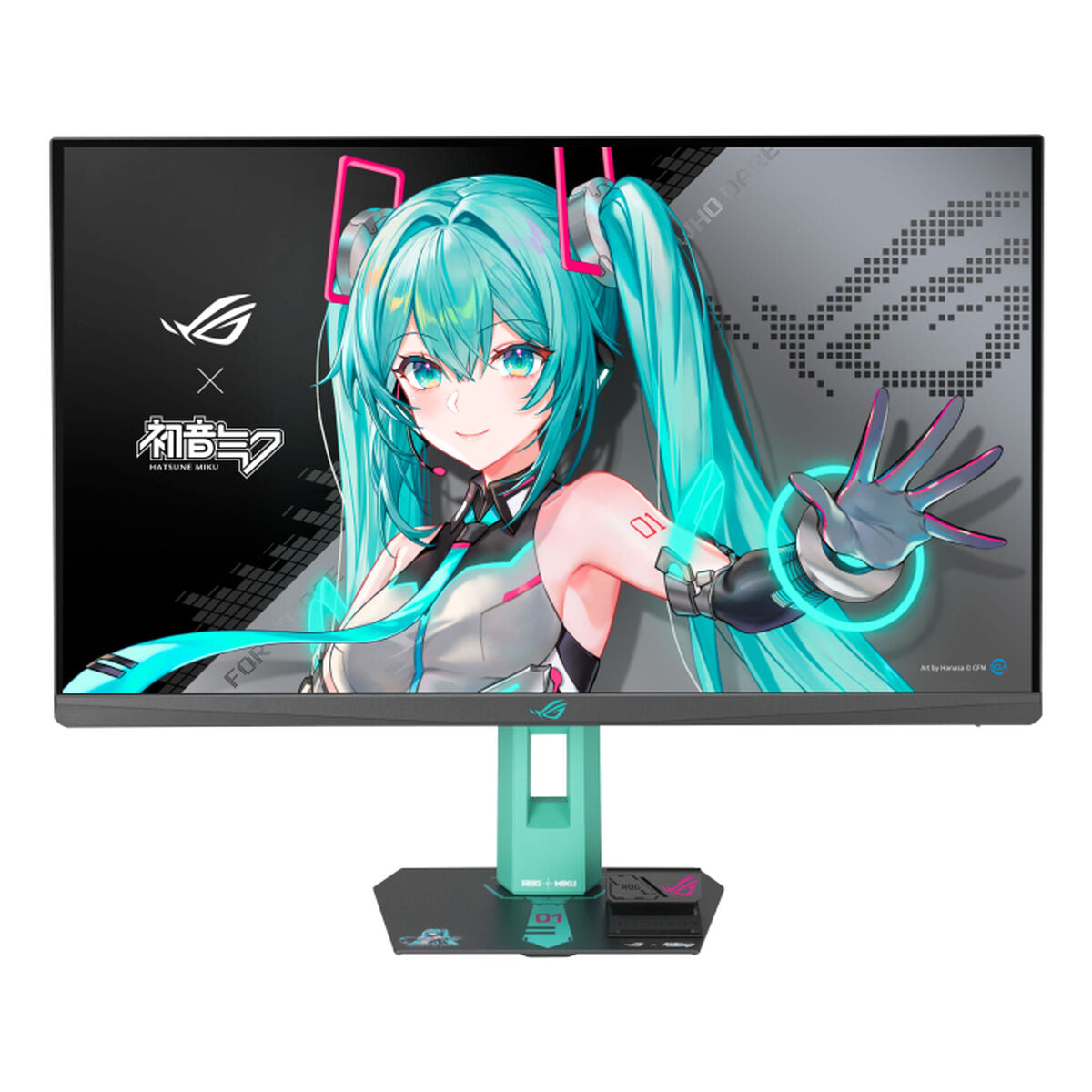 Gaming Monitor Asus 90LM0C7U-B01371 Wide Quad HD 27"