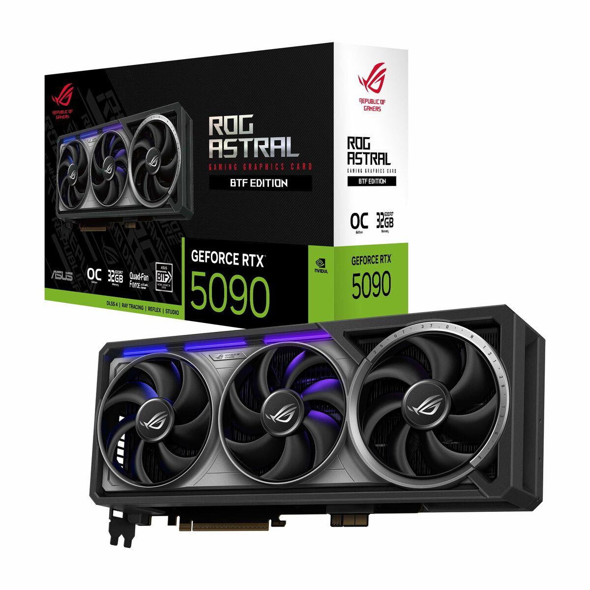 Graphics card Asus 90YV0NF0-M0NA00 nvidia geforce rtx 5090 GDDR7