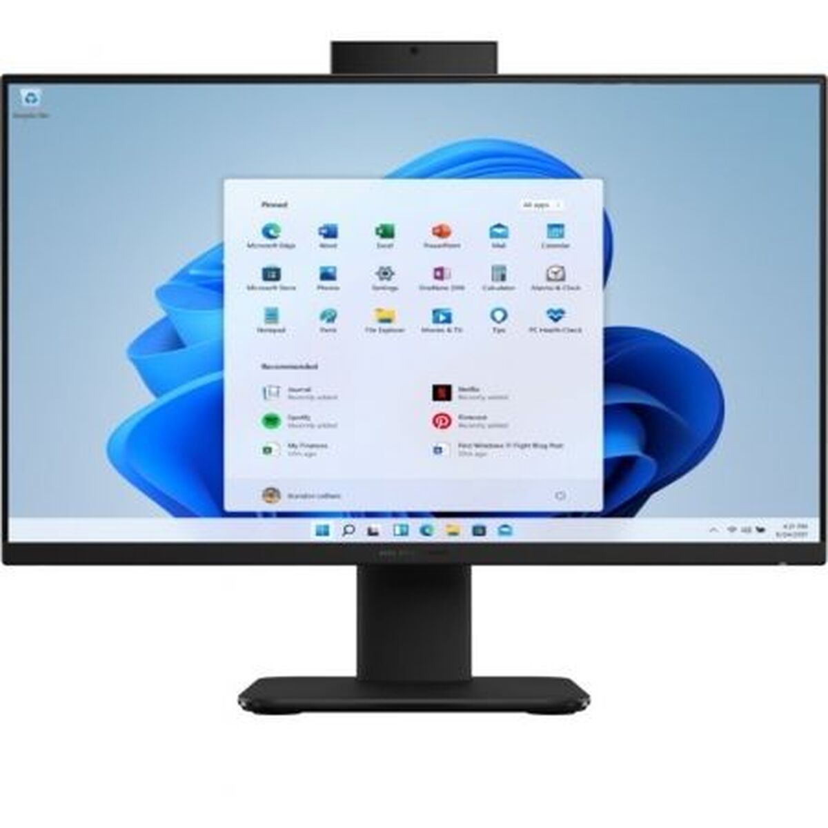 All in One Asus 90PT03X6-M04900 16 GB RAM 512 GB SSD 23,8" intel core i5 210h Spanish Qwerty