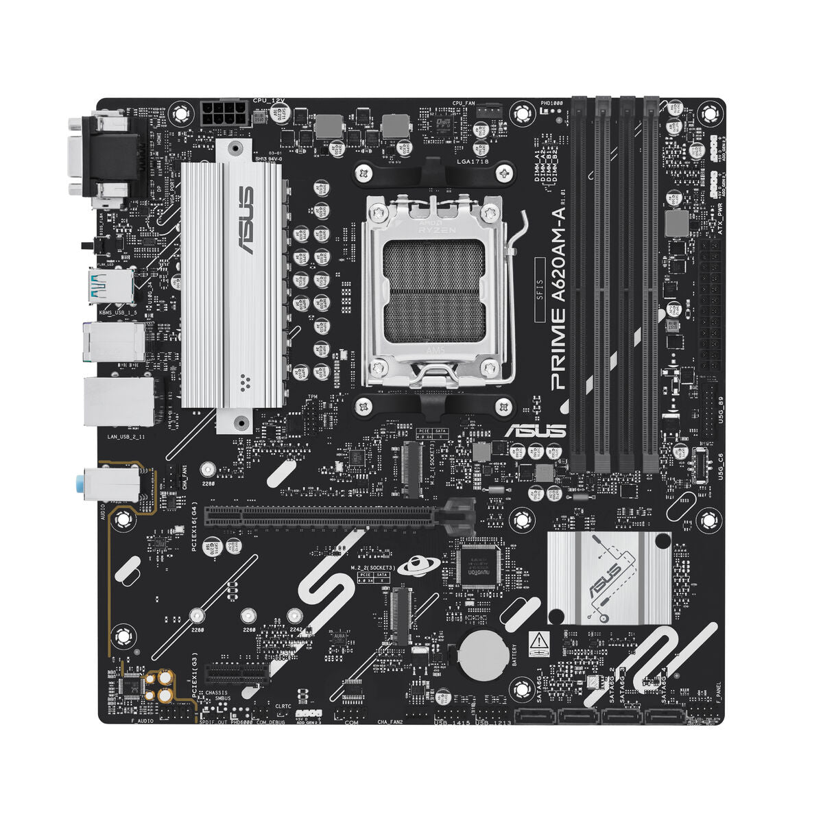 Motherboard Asus 90MB1MY0-M0EAYC AMD AM5 AMD