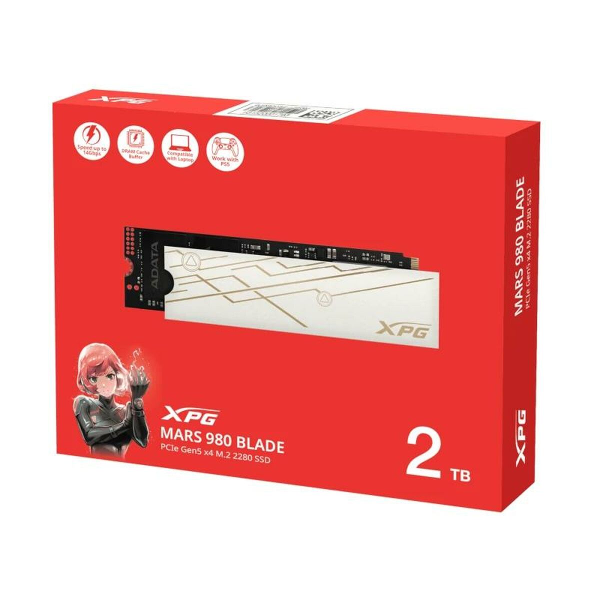 Hard Drive Adata MARS 980 BLADE 2 TB SSD