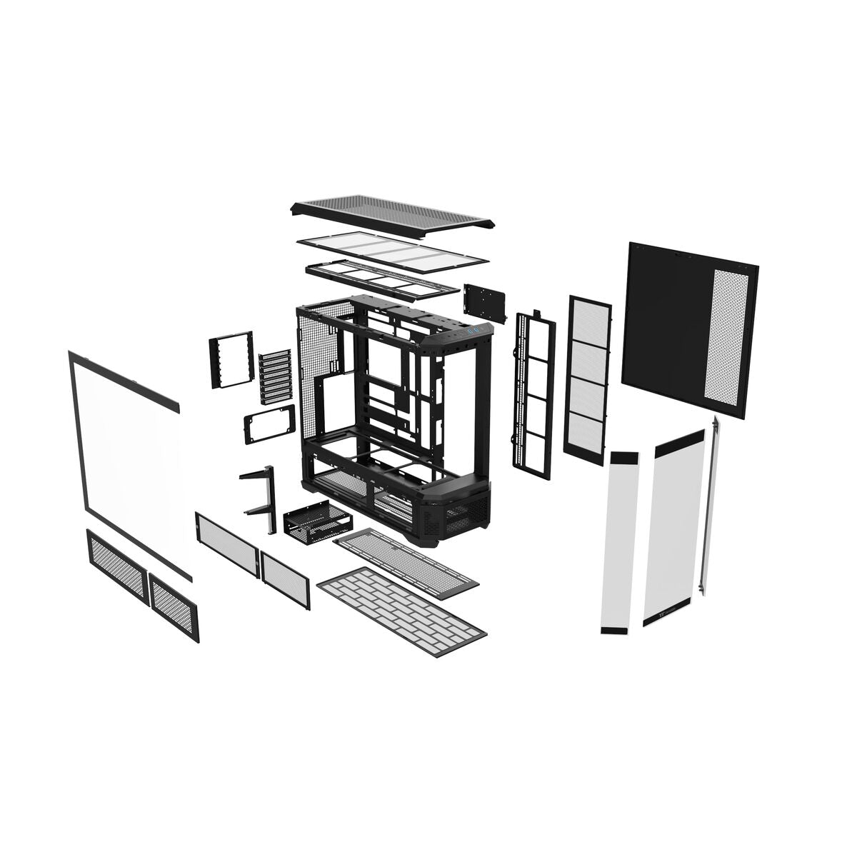 ATX Semi-tower Box THERMALTAKE CA-11H-00F1WN-00 Black