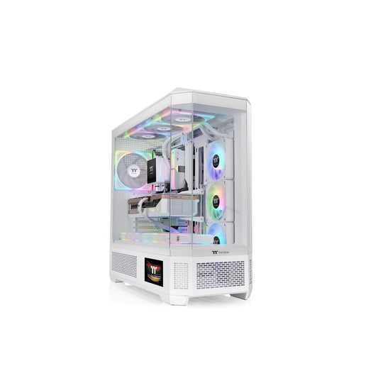 ATX Semi-tower Box THERMALTAKE CA-11H-00F6WN-00 White Snow white