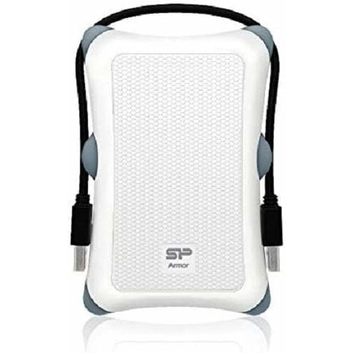 External Box Silicon Power Armor A30 White 2,5"