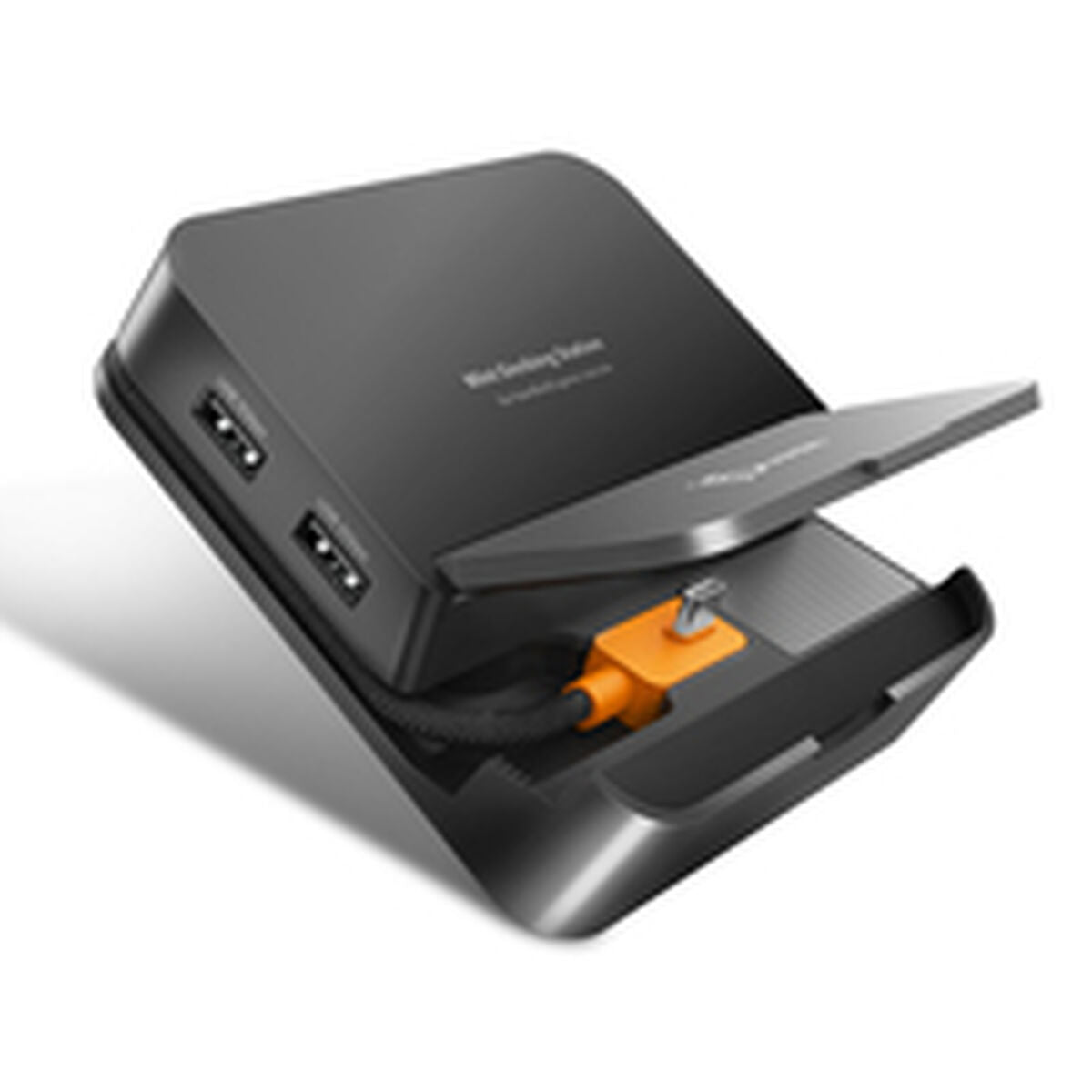 USB Hub j5create JCD624-N Black Grey