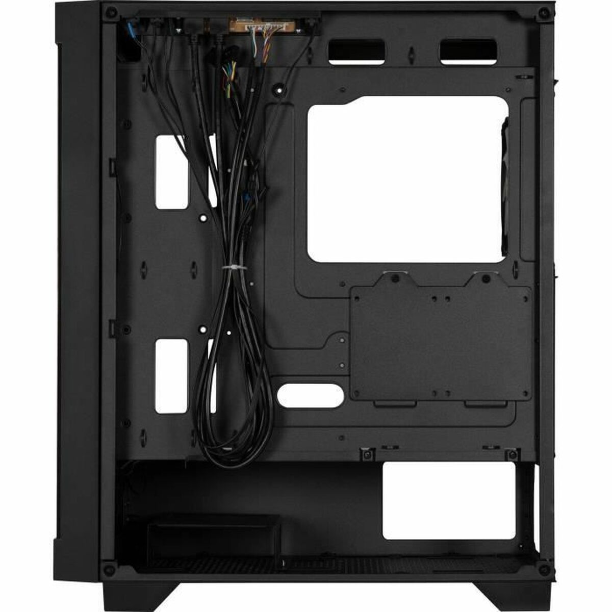 ATX Semi-tower Box BitFenix Graph ARGB Black