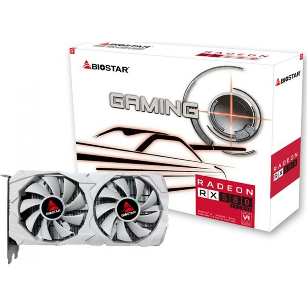 Graphics card Biostar VA5825RQ82 RADEON RX 580 8 GB GDDR5