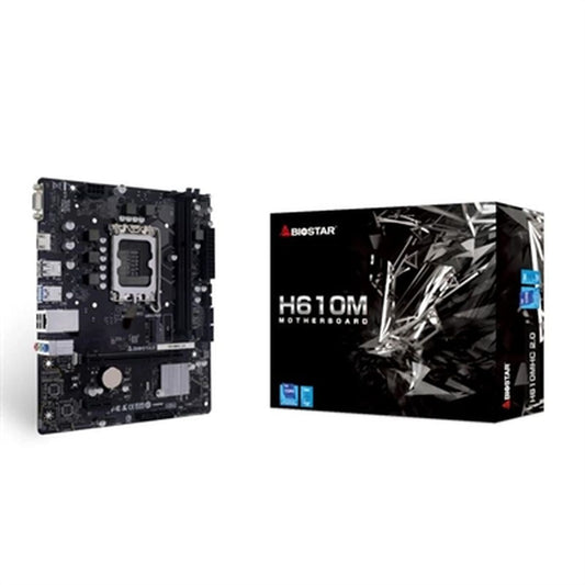 Motherboard Biostar H610MHC 2.0 H610 LGA 1700
