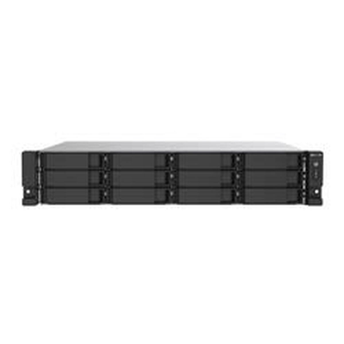 NAS Network Storage Qnap TS-1273AU-RP-8G Black AMD Ryzen V1500B