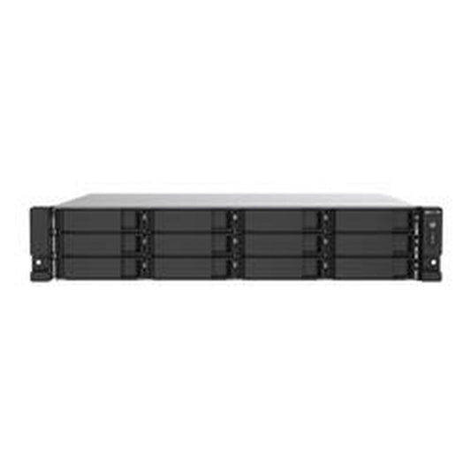 NAS Network Storage Qnap TS-1273AU-RP-8G Black AMD Ryzen V1500B