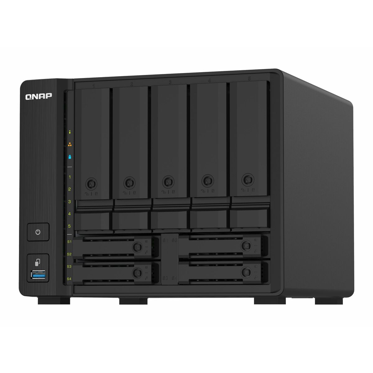 NAS Network Storage Qnap TS-932PX Black