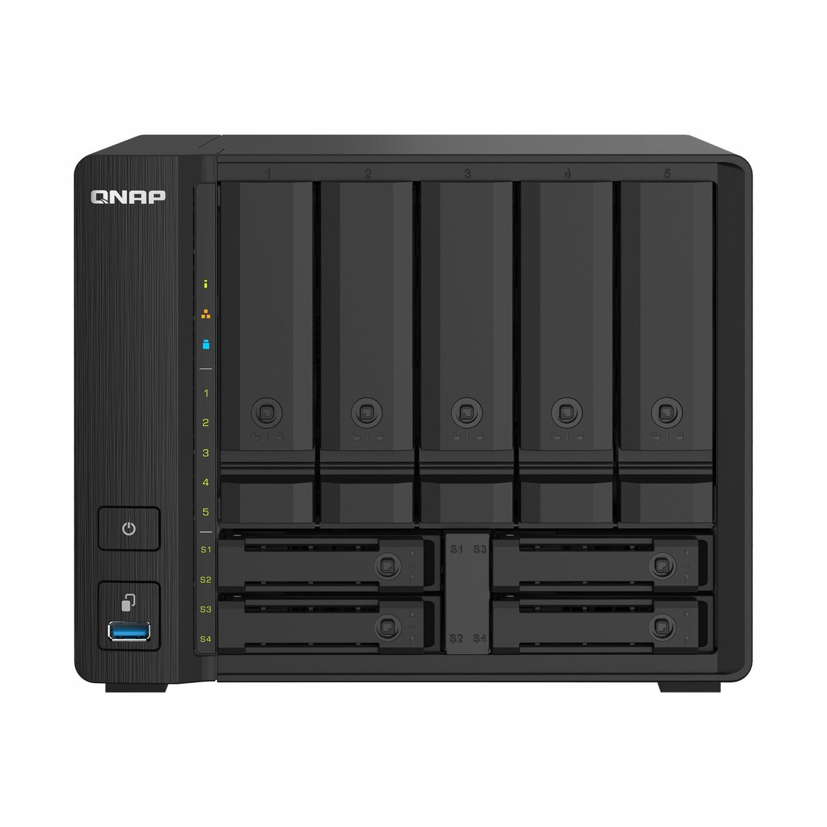 NAS Network Storage Qnap TS-932PX Black