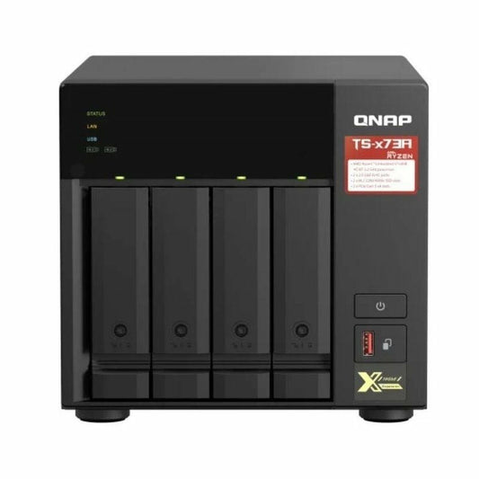 NAS Network Storage Qnap TS-473A-8G Quad Core Black