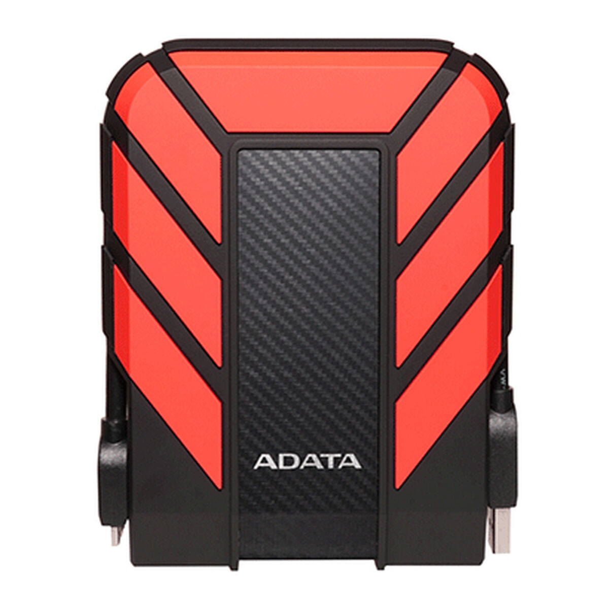 External Hard Drive Adata HD710 Pro Black Red 2 TB HDD