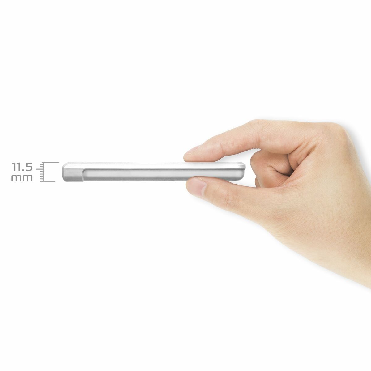 External Hard Drive Adata AHV620S-1TU31-CWH White 1 TB Shell HDD