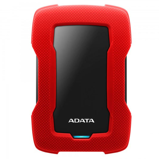 External Hard Drive Adata HD330 Red 1 TB