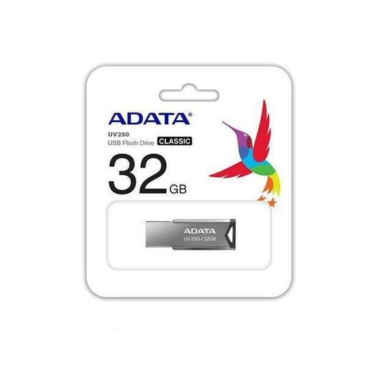 USB stick Adata UV250 Silver 32 GB