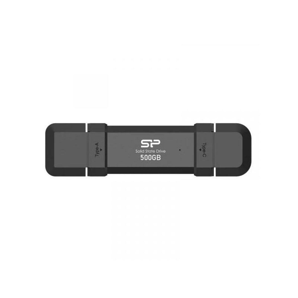 USB stick Silicon Power SP500GBUC3S72VPK Black