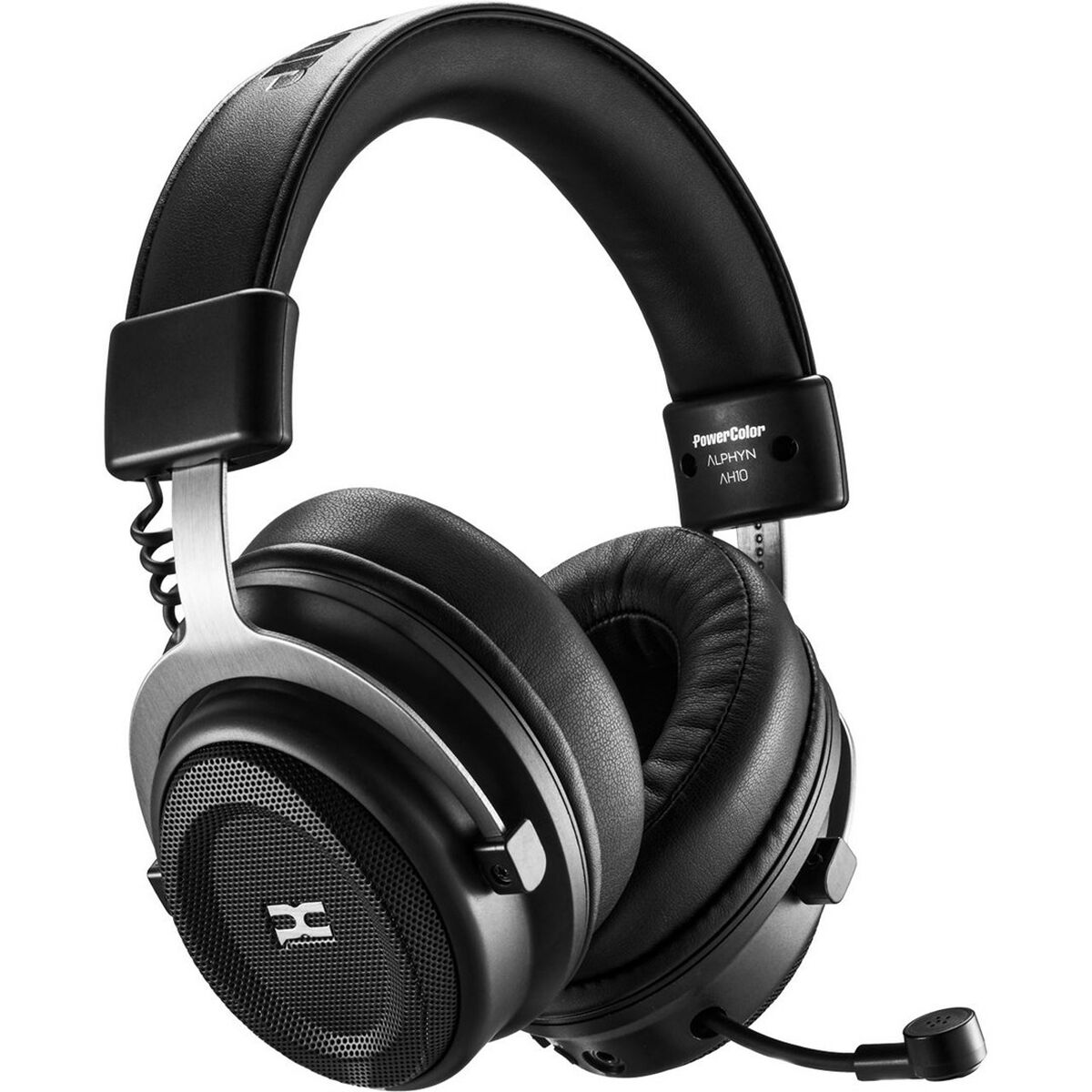Headphones Powercolor AH10 Black