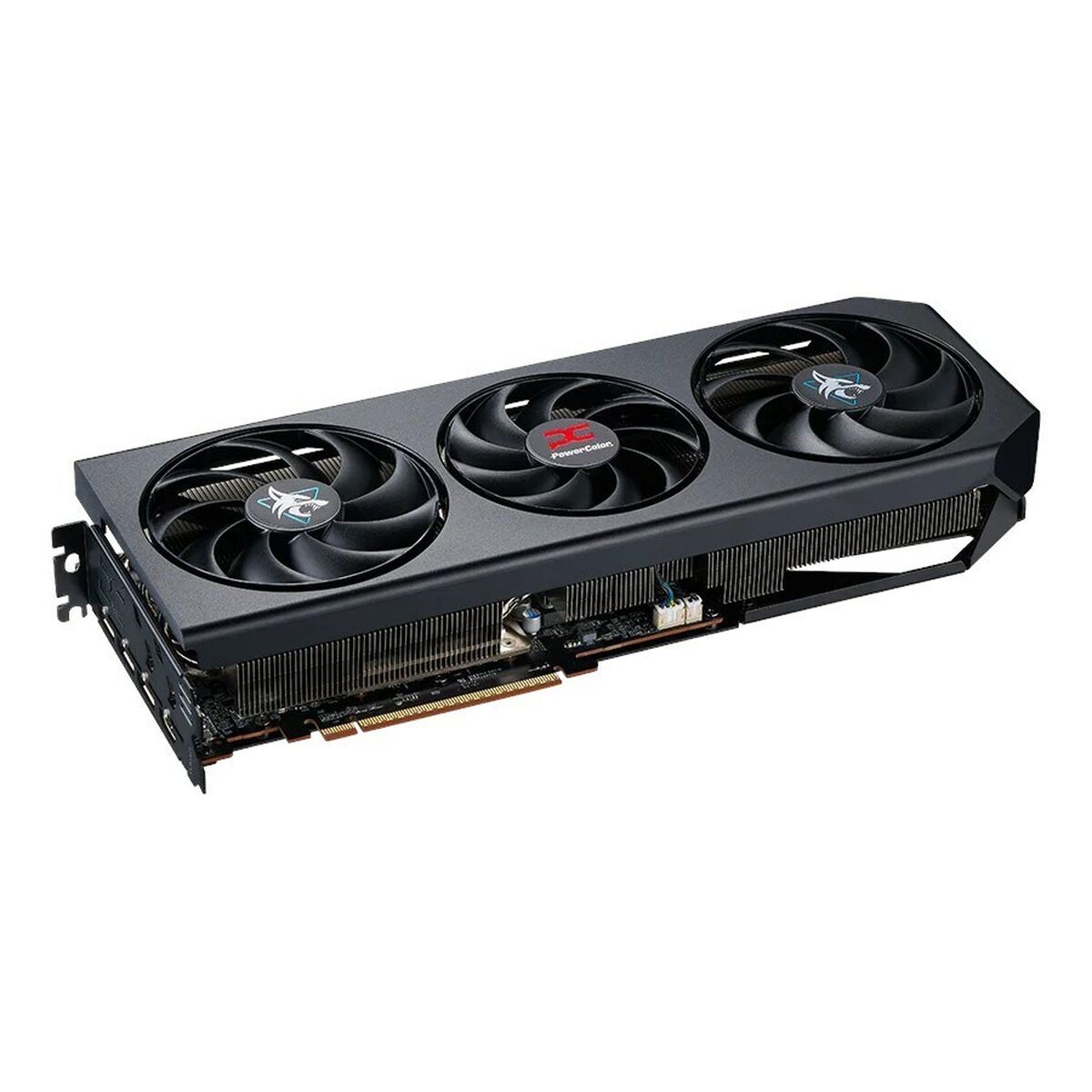 Graphics card Powercolor RX9070XT 16G-L/OC radeon rx 9070 xt 16 GB GDDR6
