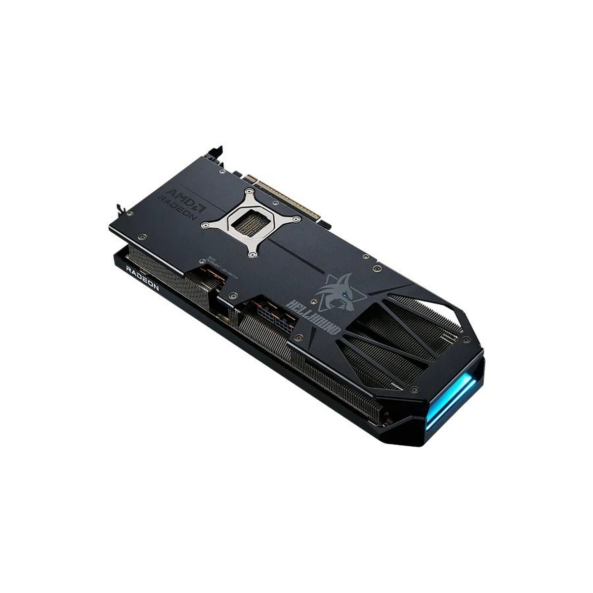 Graphics card Powercolor RX9070 16G-L/OC