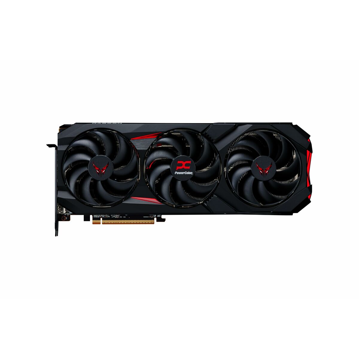 Graphics card Powercolor RX9070XT 16G-E/OC/BP radeon rx 9070 xt 16 GB GDDR6