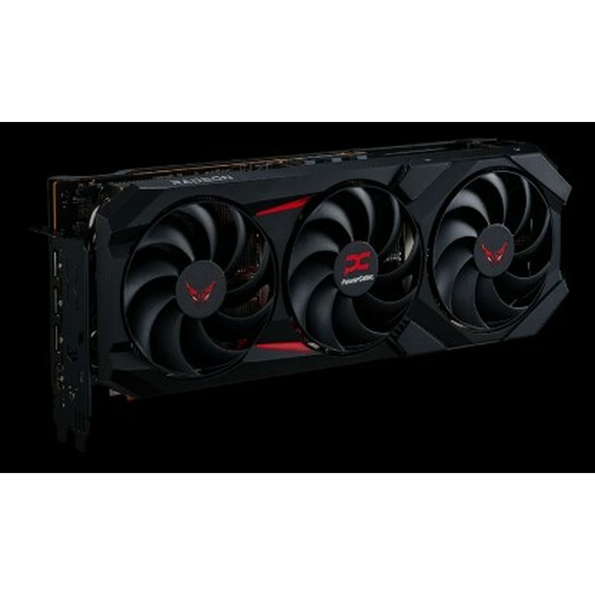 Graphics card Powercolor RX9070XT 16G-E/OC/BP radeon rx 9070 xt 16 GB GDDR6