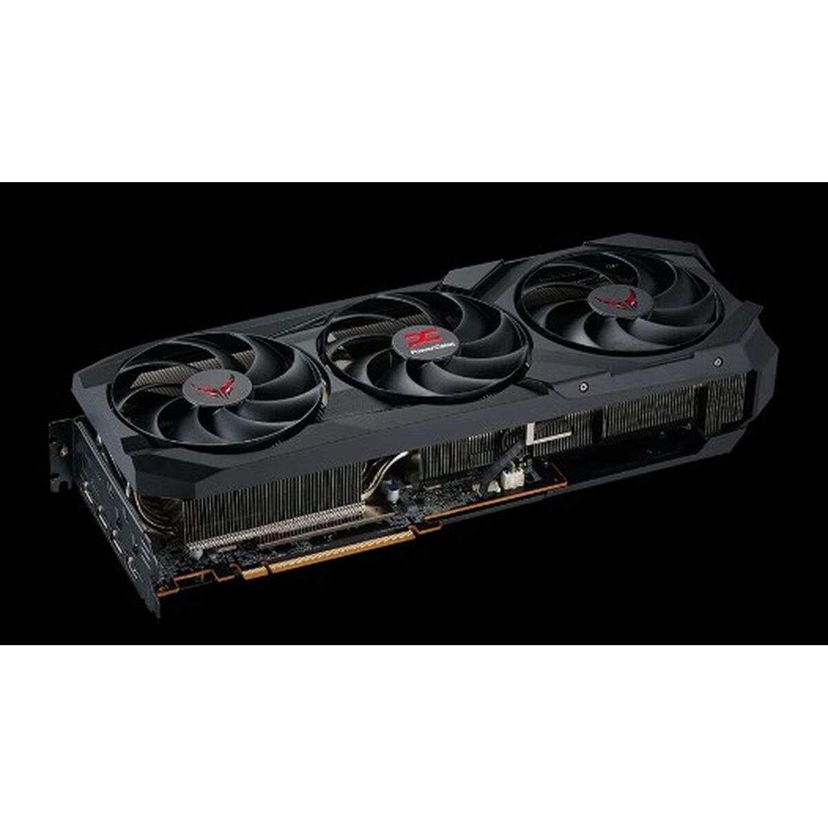Graphics card Powercolor RX9070XT 16G-E/OC/BP radeon rx 9070 xt 16 GB GDDR6