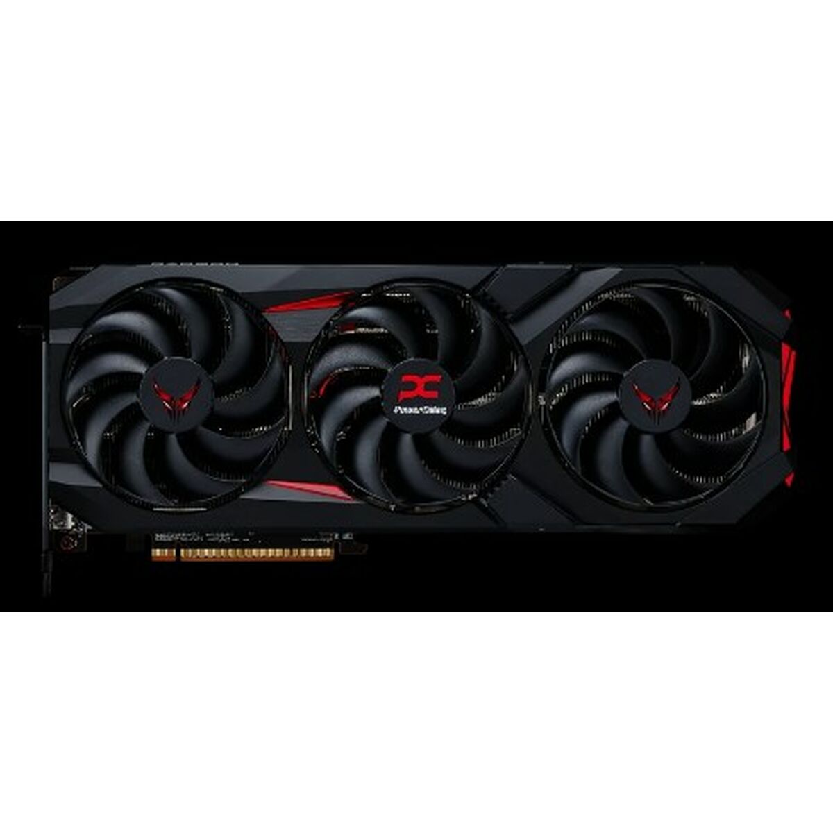Graphics card Powercolor RX9070XT 16G-E/OC/BP radeon rx 9070 xt 16 GB GDDR6