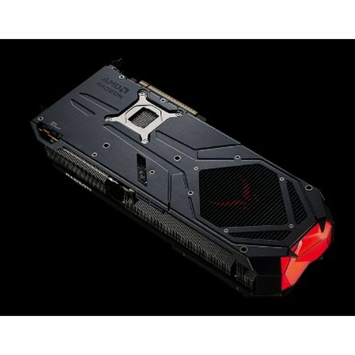 Graphics card Powercolor RX9070XT 16G-E/OC/BP radeon rx 9070 xt 16 GB GDDR6