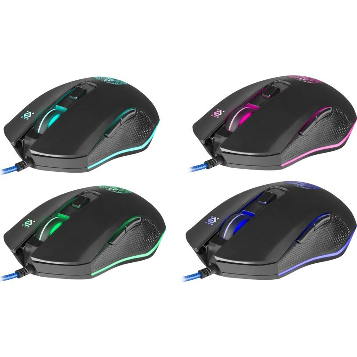 Mouse Defender 52927 Black 12800 DPI