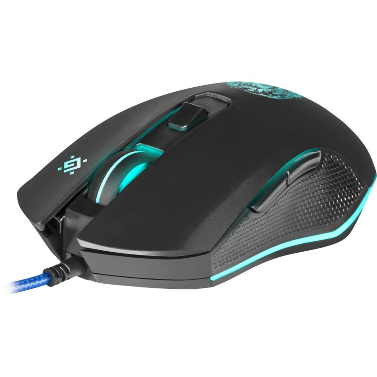 Mouse Defender 52927 Black 12800 DPI