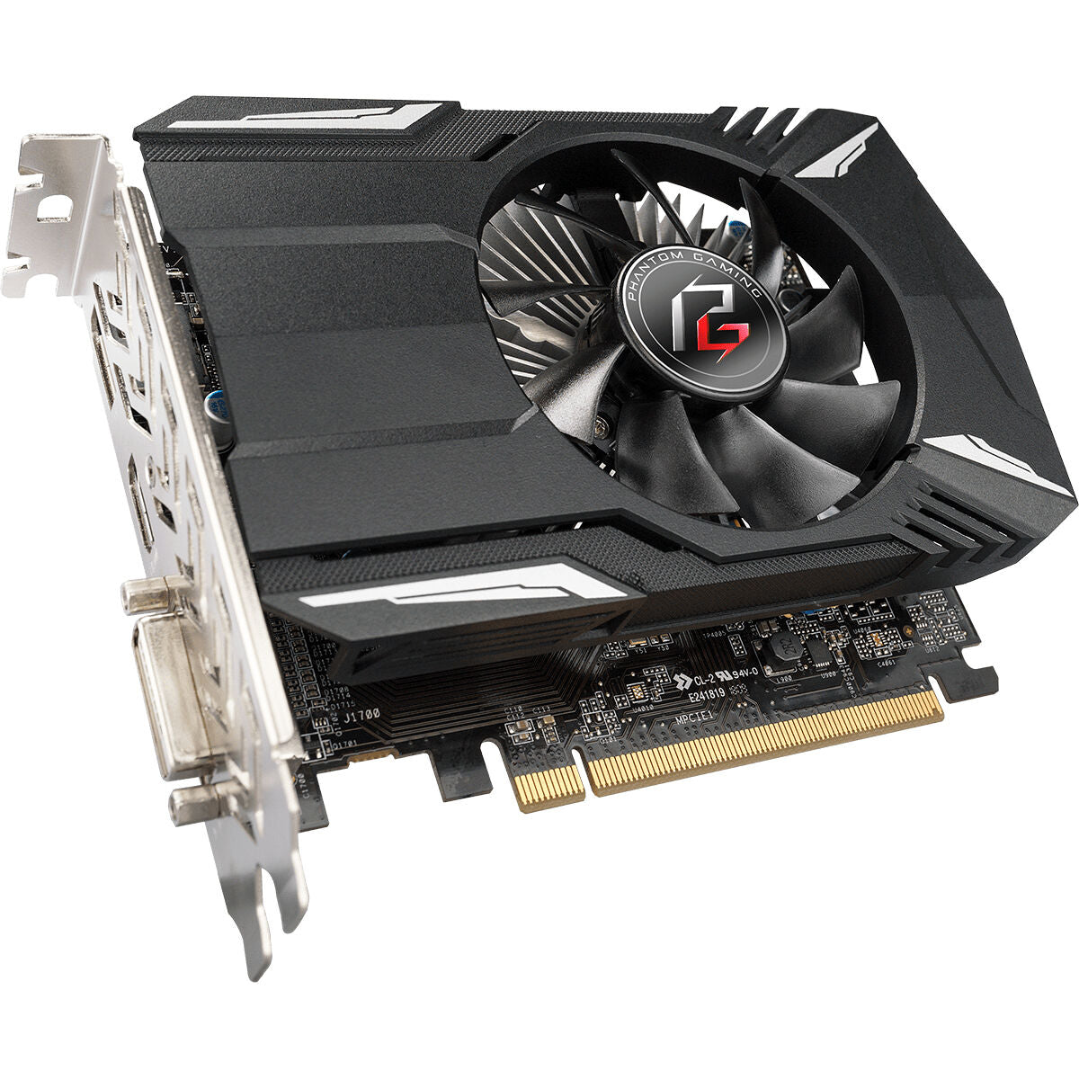 Graphics card ASRock PHANTOM G R RX550 4G 4 GB GDDR5