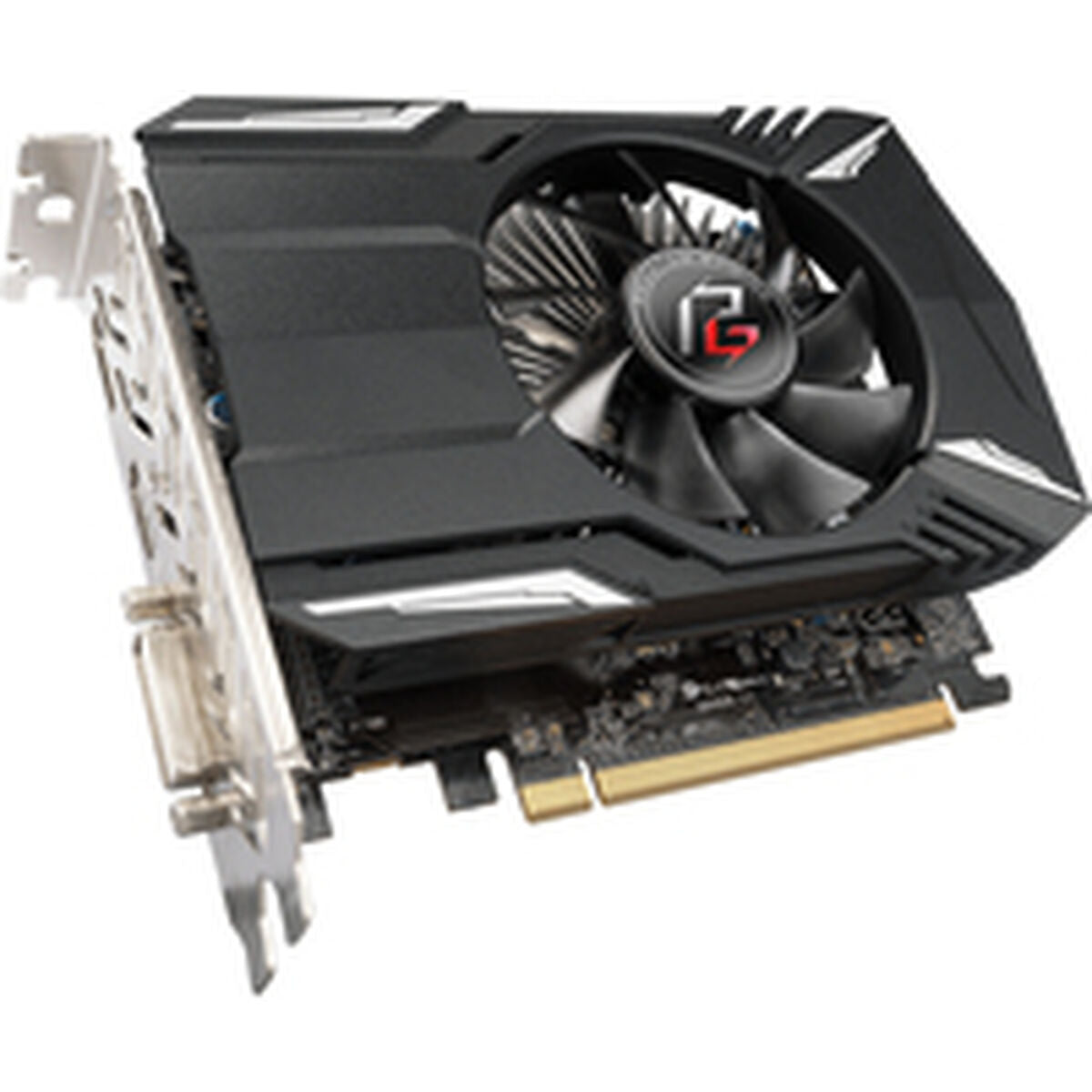Graphics card ASRock PHANTOM G R RX550 4G 4 GB GDDR5