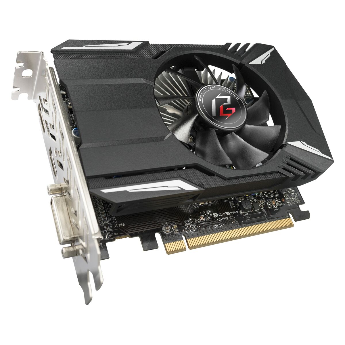 Graphics card ASRock PHANTOM G R RX550 4G 4 GB GDDR5