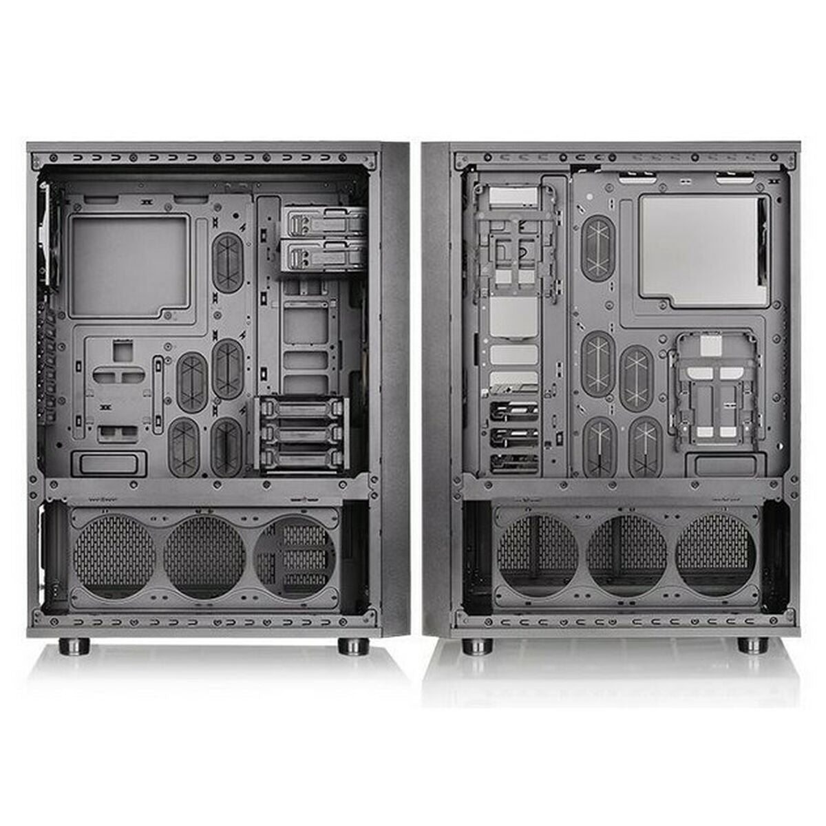 ATX Semi-tower Box THERMALTAKE CA-1F8-00M1WN-02 Blue Black