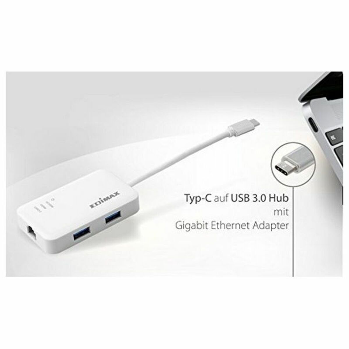 USB to Ethernet Adapter Edimax EU-4308