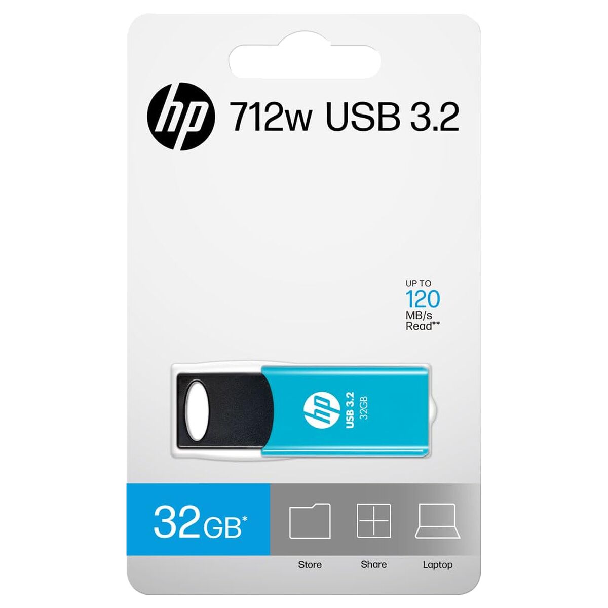 USB stick HP 712w Blue 32 GB