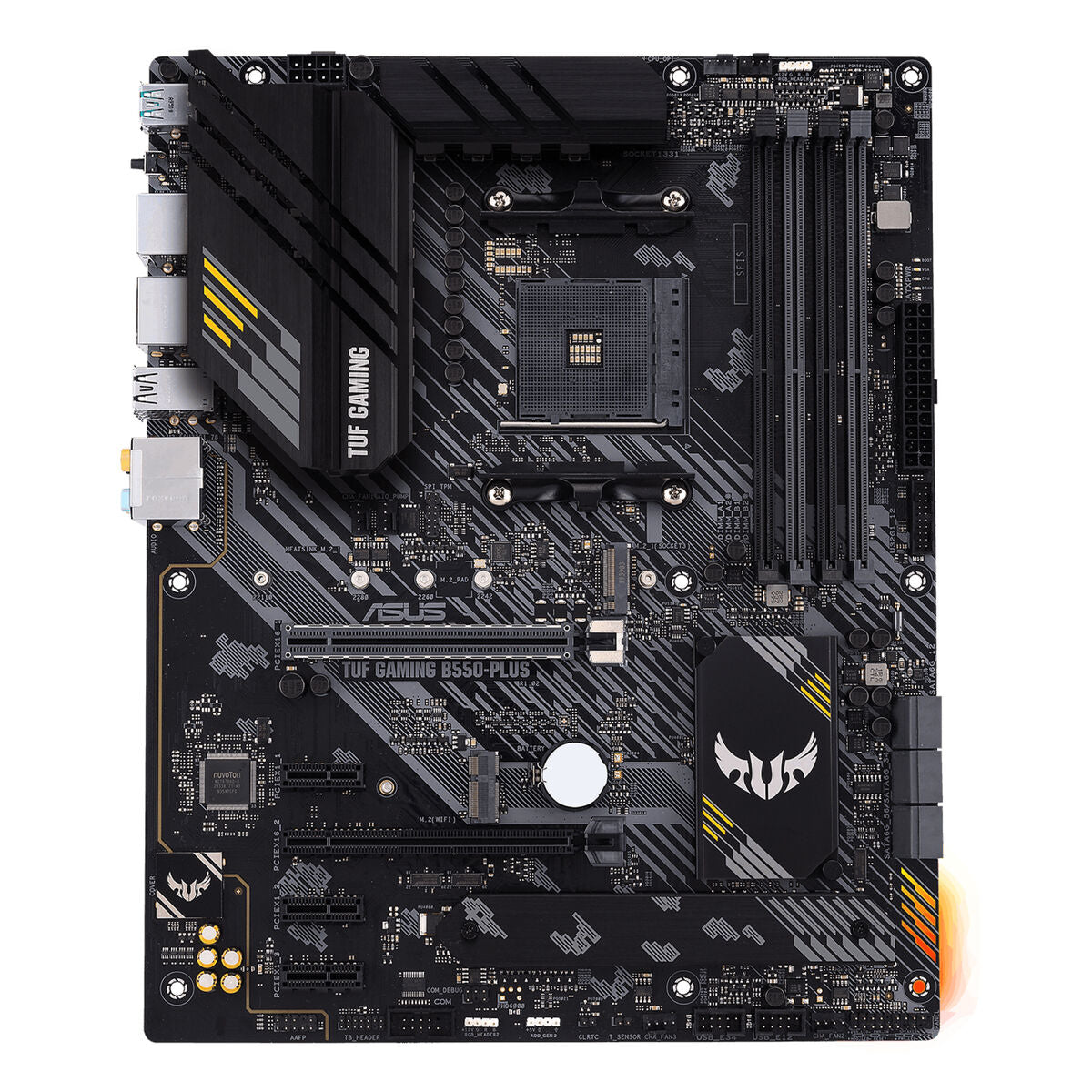 Motherboard Asus TUF GAMING B550-PLUS AMD B550 AMD AMD AM4