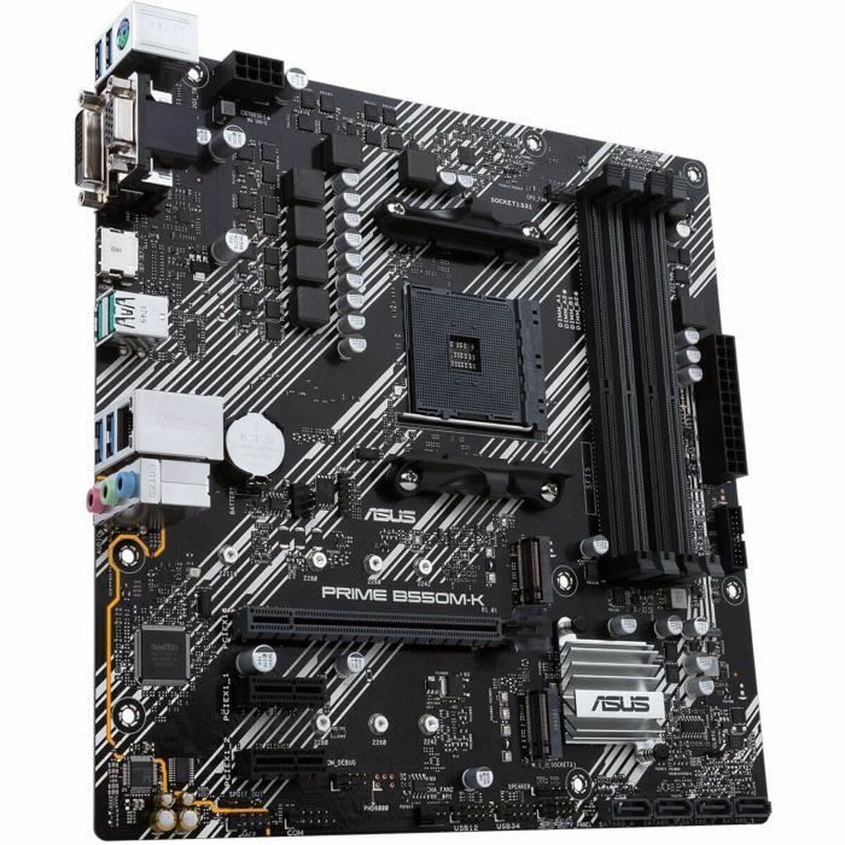 Motherboard Asus PRIME B550M-K AMD AM4 AMD B550 AMD
