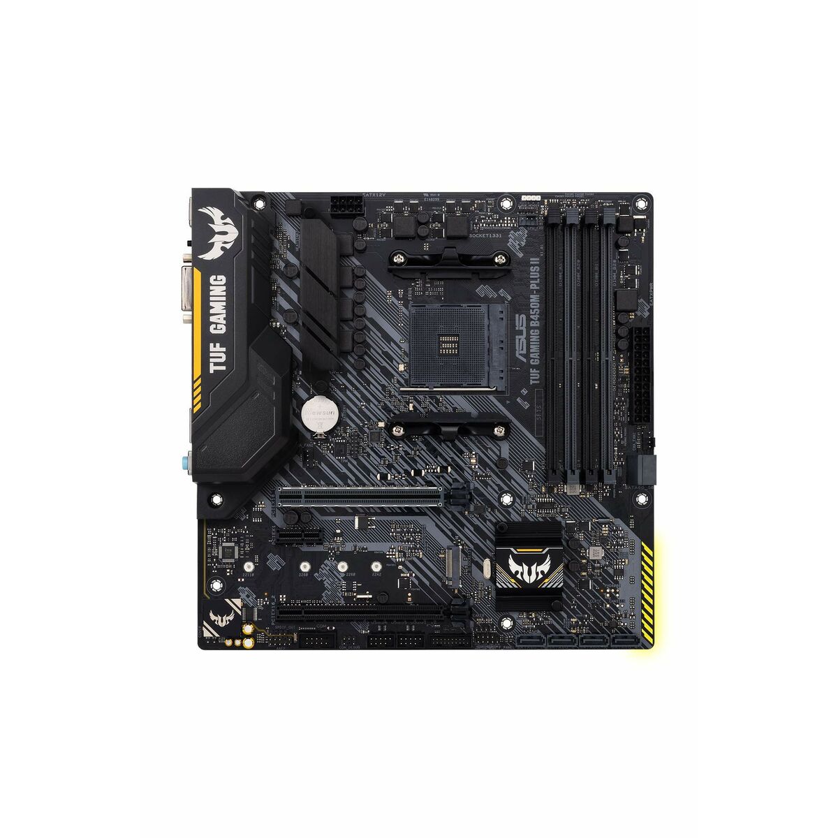 Motherboard Asus TUF Gaming B450M-Plus II AMD B450 AMD AMD AM4