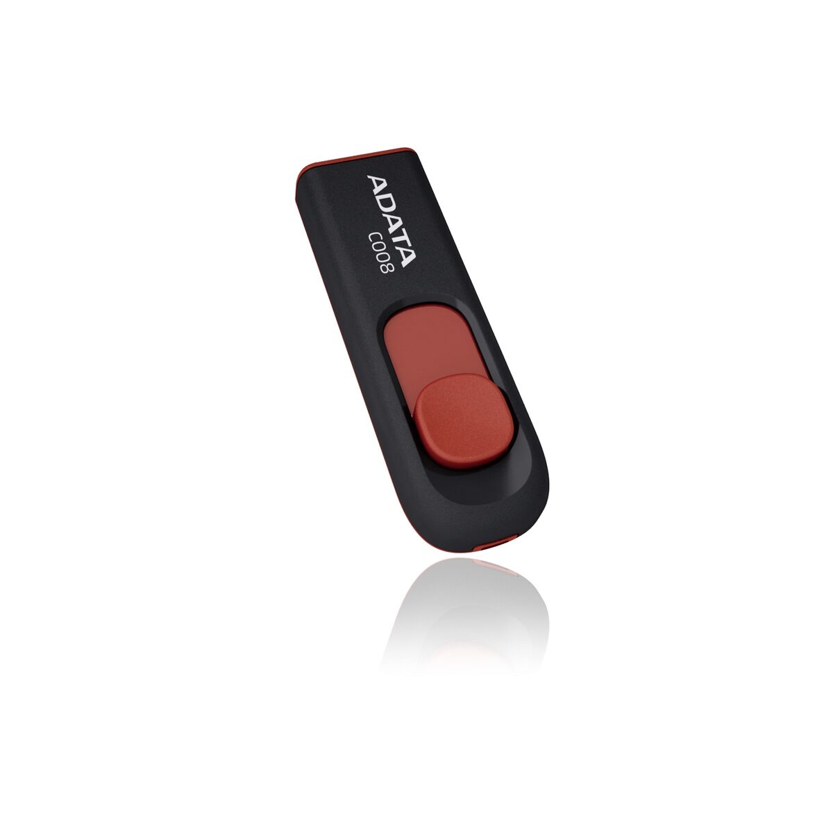 USB stick Adata AC008-32G-RKD 32 GB Black/Red