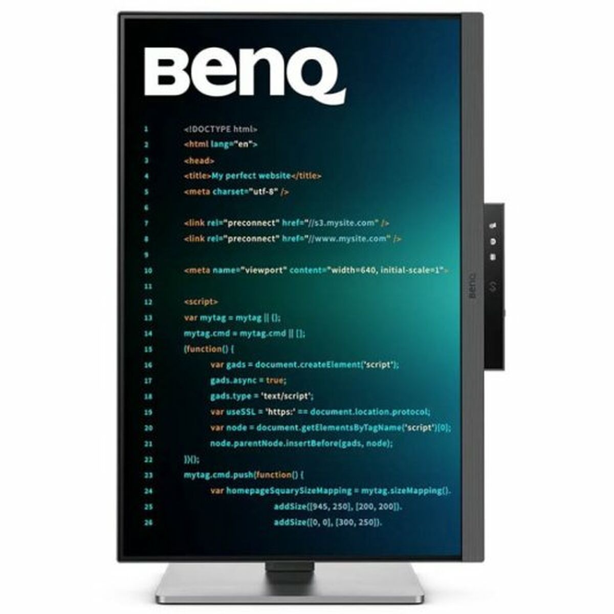 Gaming Monitor BenQ RD280UA 4K Ultra HD 28"
