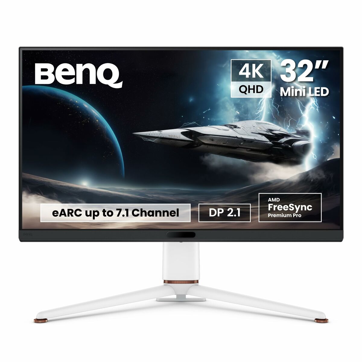 Gaming Monitor BenQ EX321UX 4K Ultra HD 32"