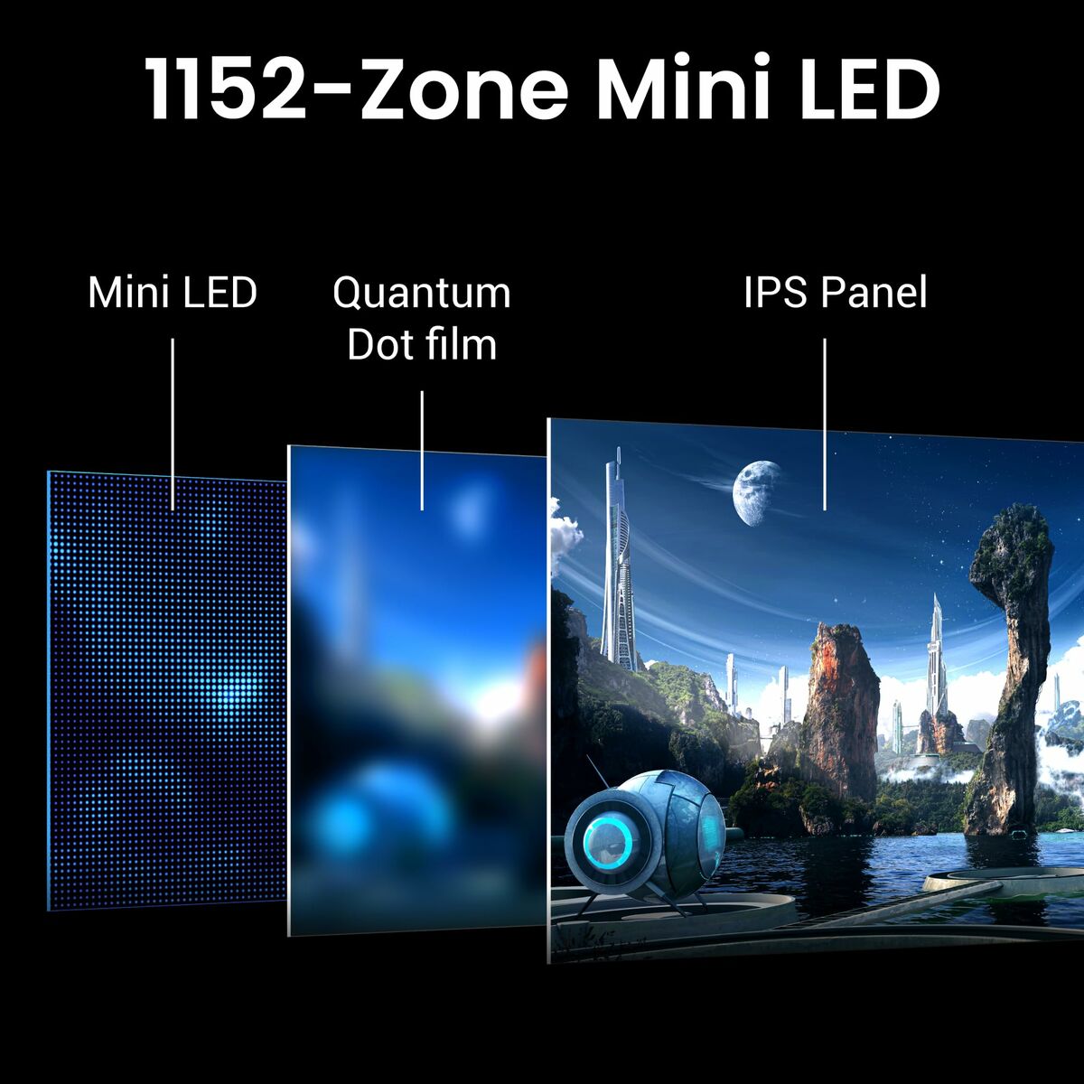 Gaming Monitor BenQ EX321UX 4K Ultra HD 32"