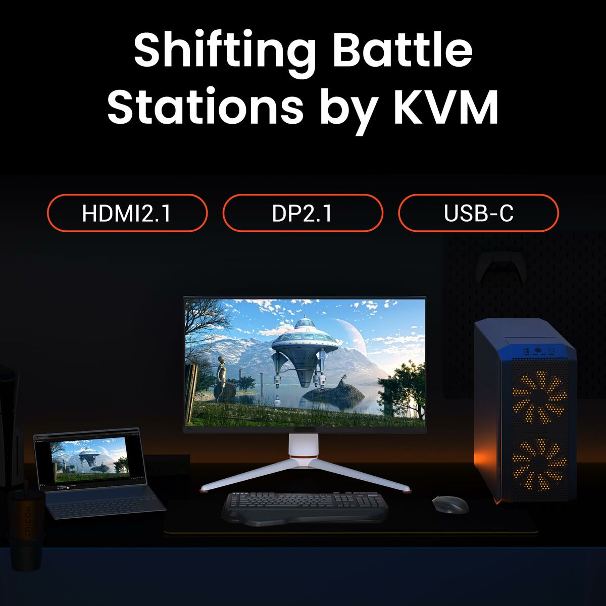 Gaming Monitor BenQ EX321UX 4K Ultra HD 32"